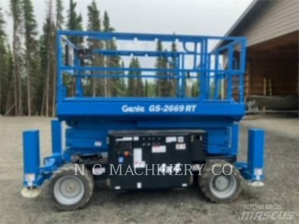 Genie GS2669RT Makasli platformlar