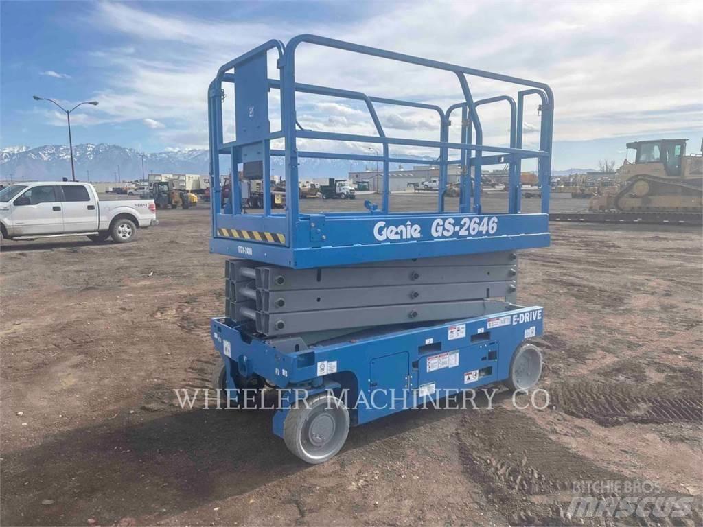 Genie GS3232 Makasli platformlar