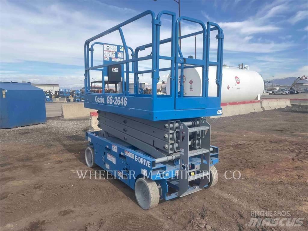 Genie GS3232 Makasli platformlar