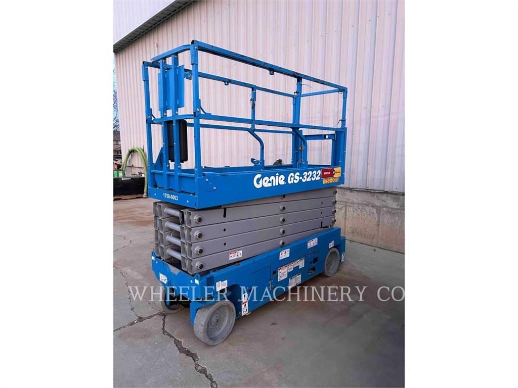 Genie GS3232 Makasli platformlar