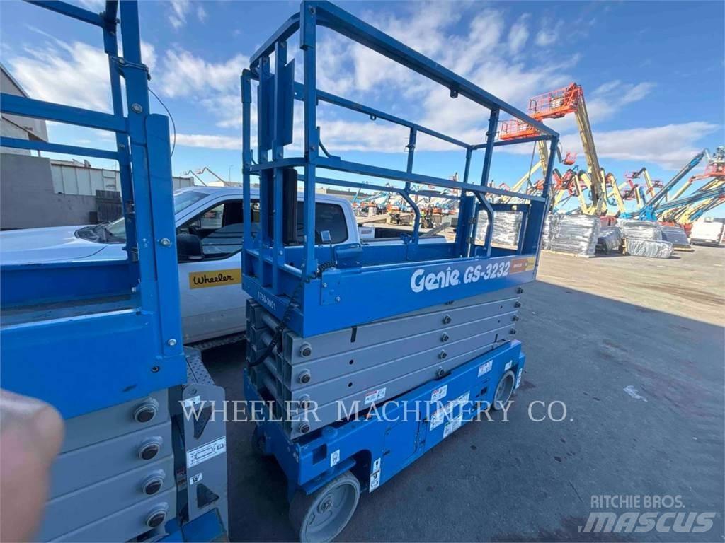Genie GS3232 Makasli platformlar
