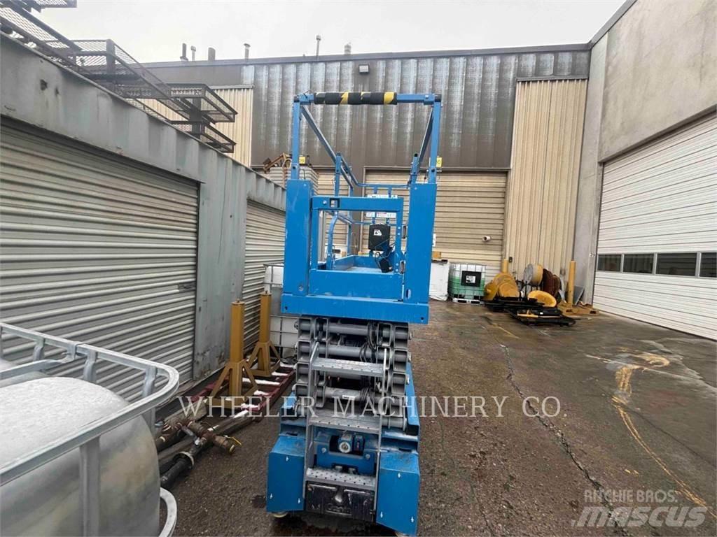 Genie GS3232 Makasli platformlar