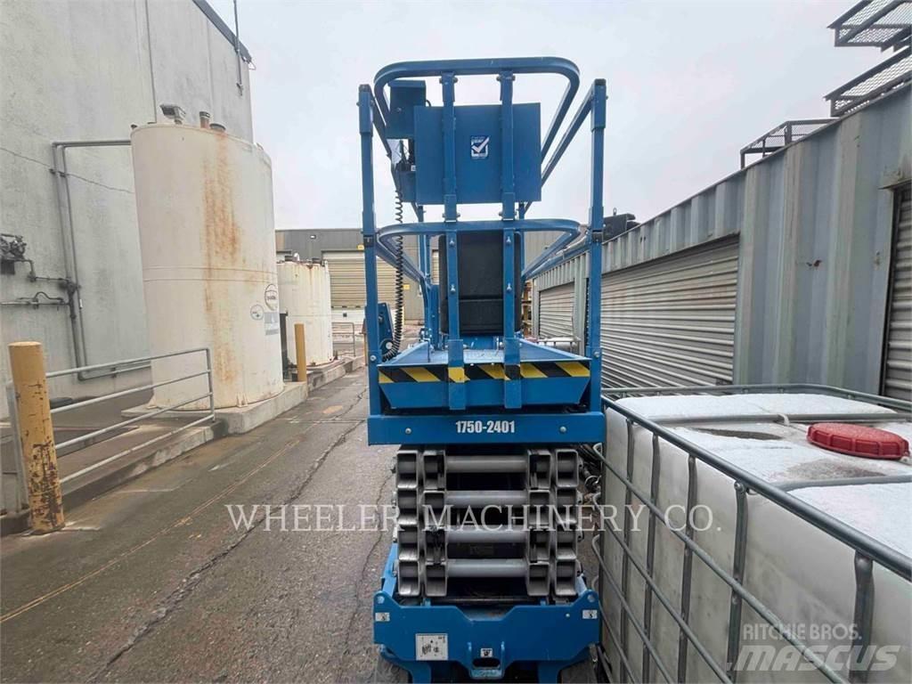 Genie GS3232 Makasli platformlar