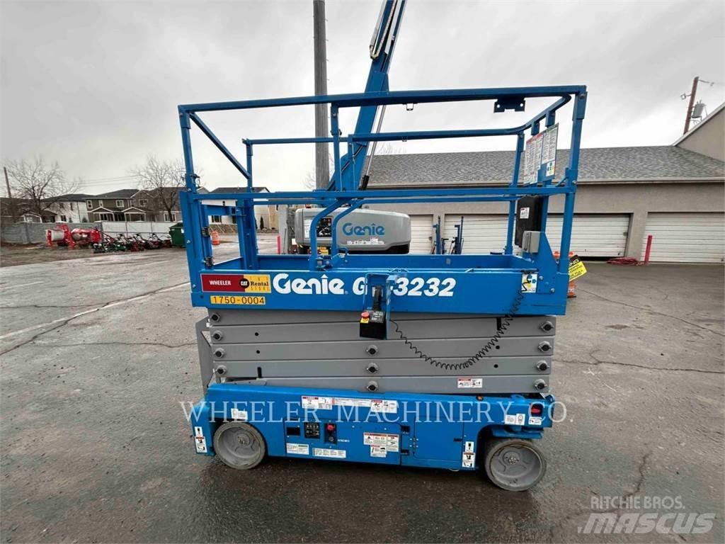 Genie GS3232 Makasli platformlar