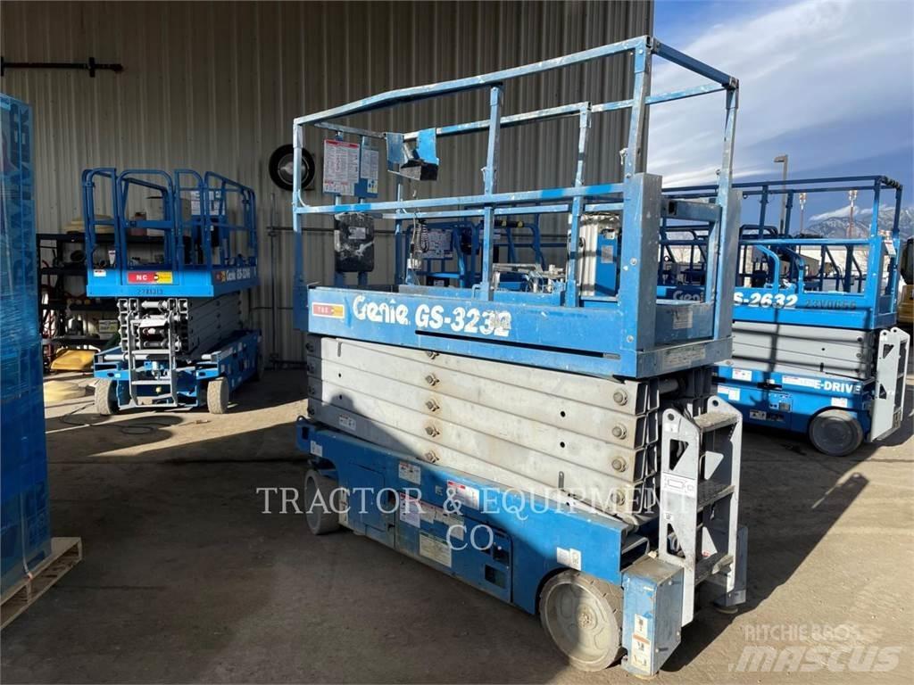 Genie GS3232 Makasli platformlar