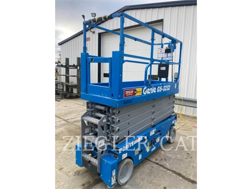 Genie GS3232 Makasli platformlar