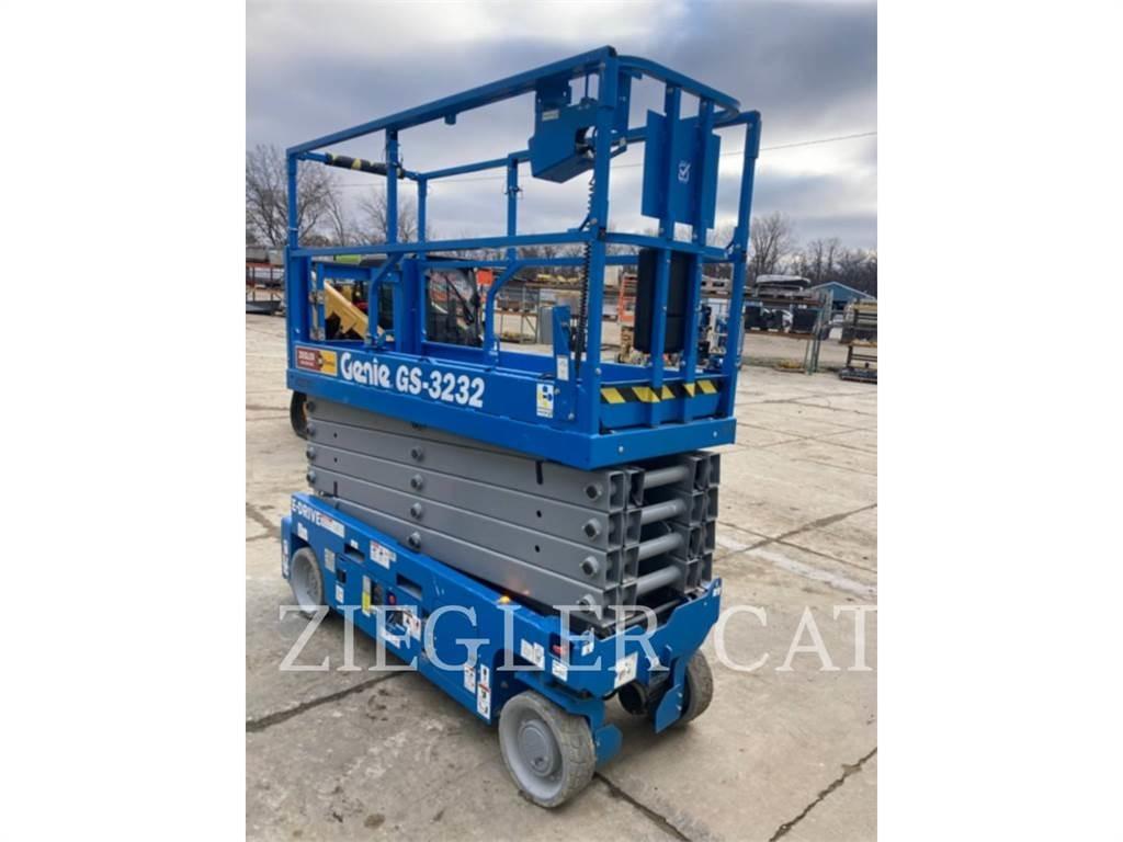 Genie GS3232 Makasli platformlar