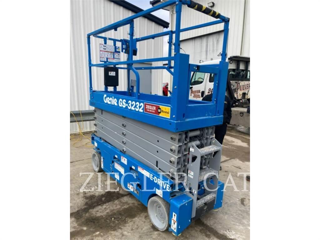 Genie GS3232 Makasli platformlar