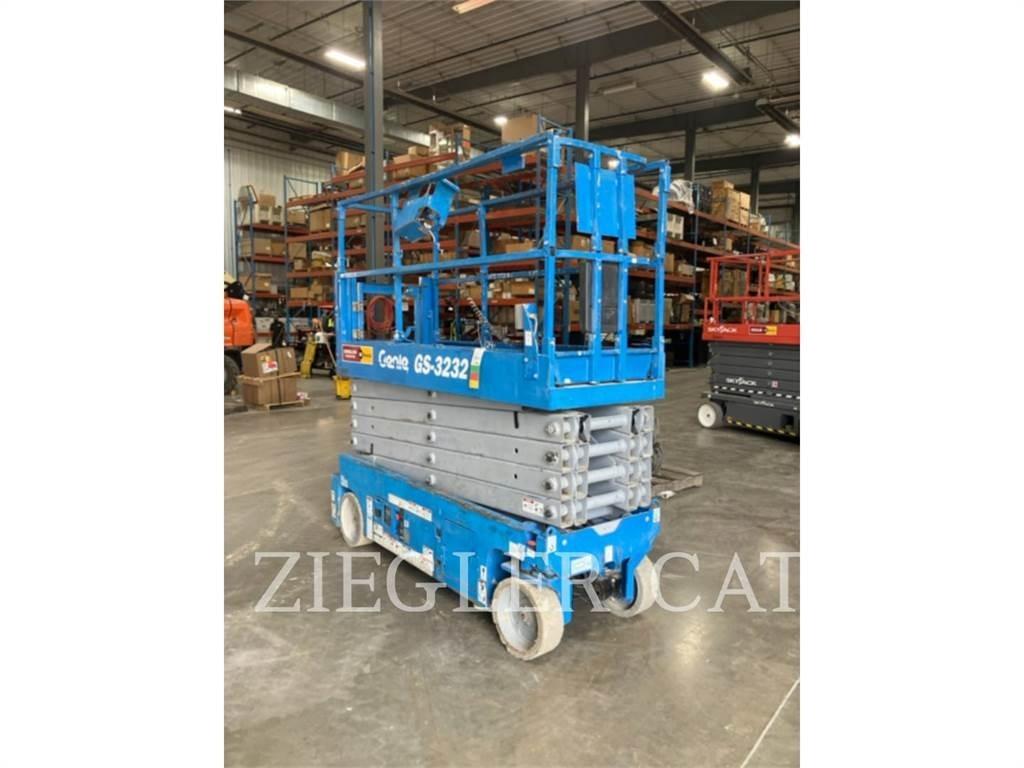 Genie GS3232 Makasli platformlar