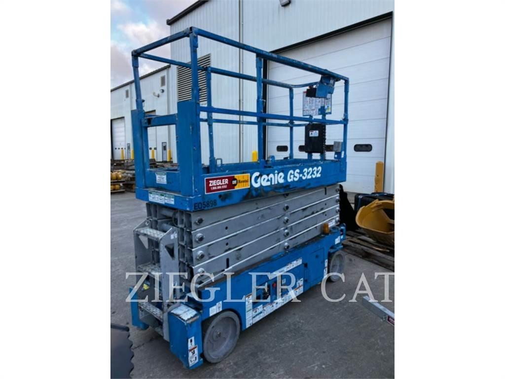Genie GS3232 Makasli platformlar