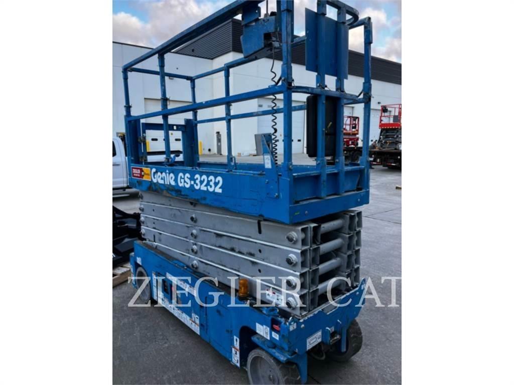 Genie GS3232 Makasli platformlar