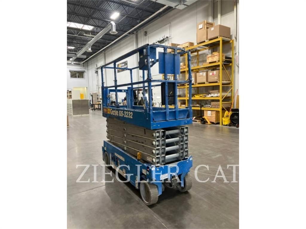 Genie GS3232 Makasli platformlar