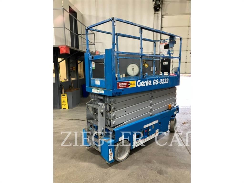 Genie GS3232 Makasli platformlar