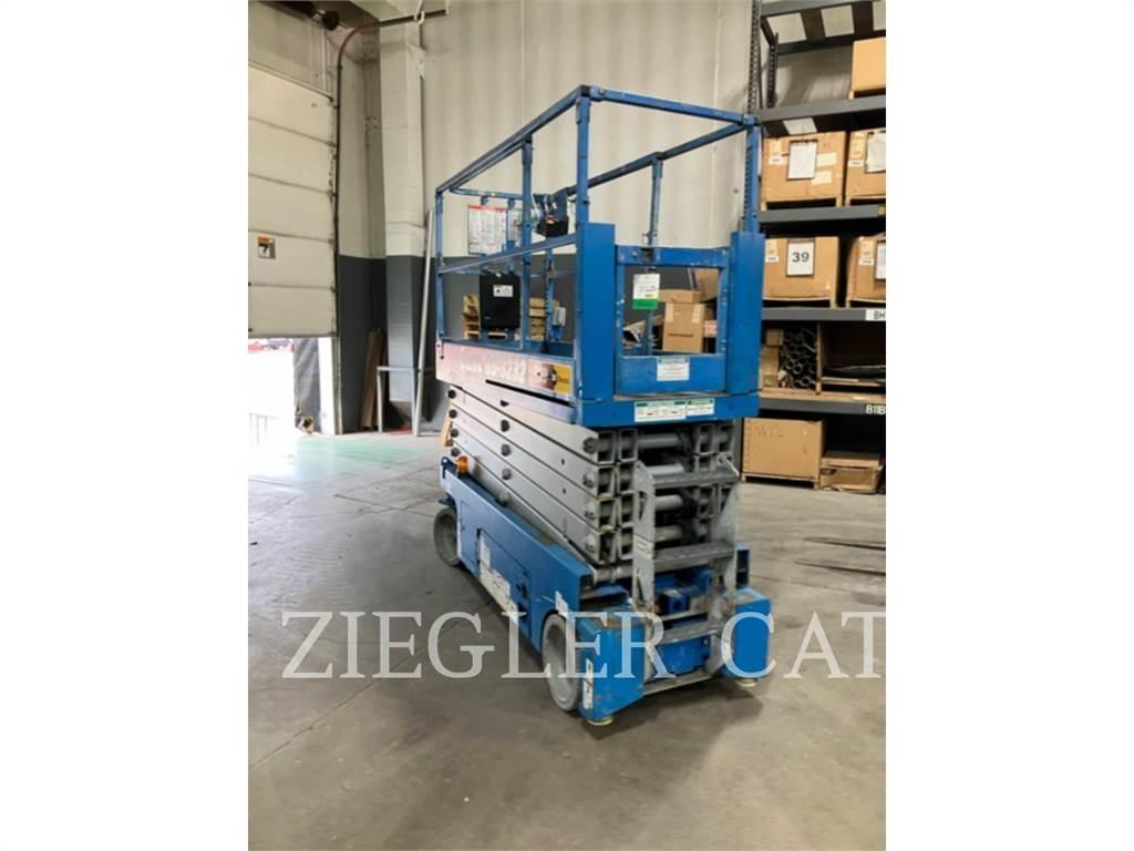 Genie GS3232 Makasli platformlar