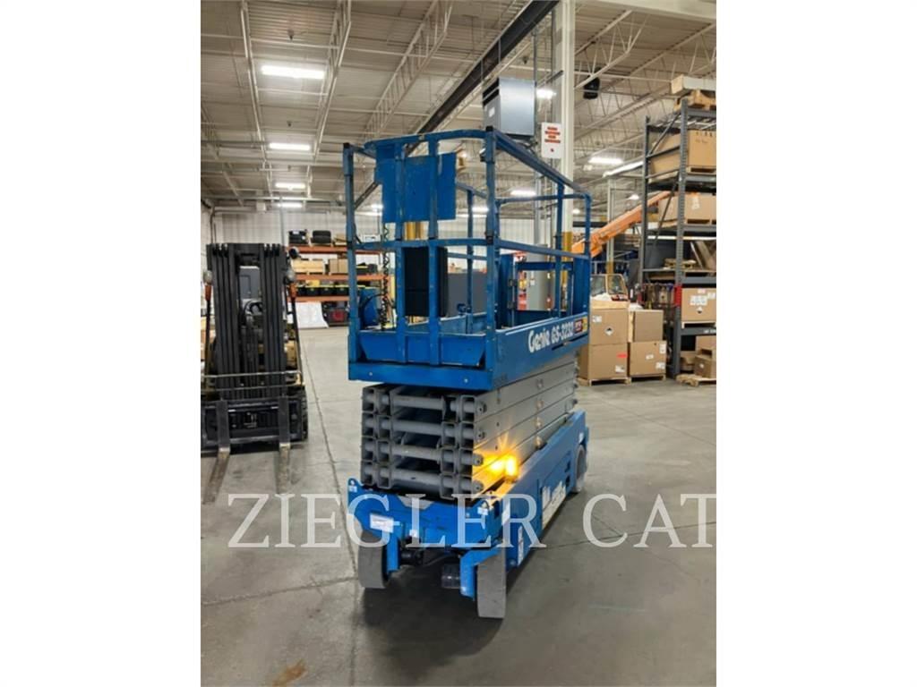 Genie GS3232 Makasli platformlar
