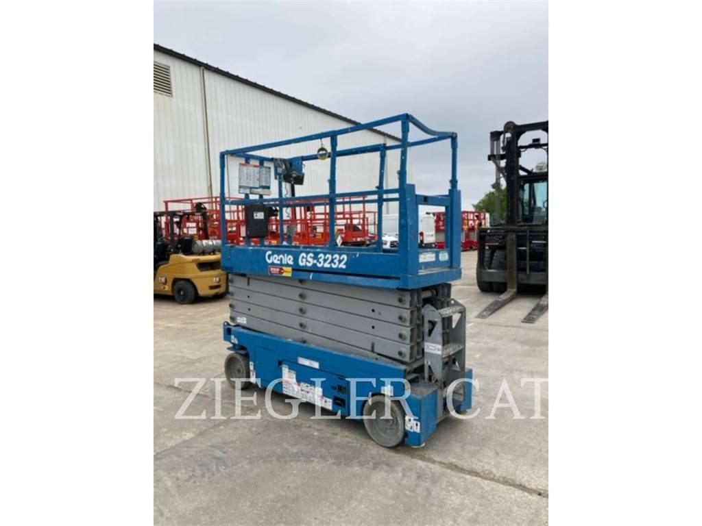 Genie GS3232 Makasli platformlar