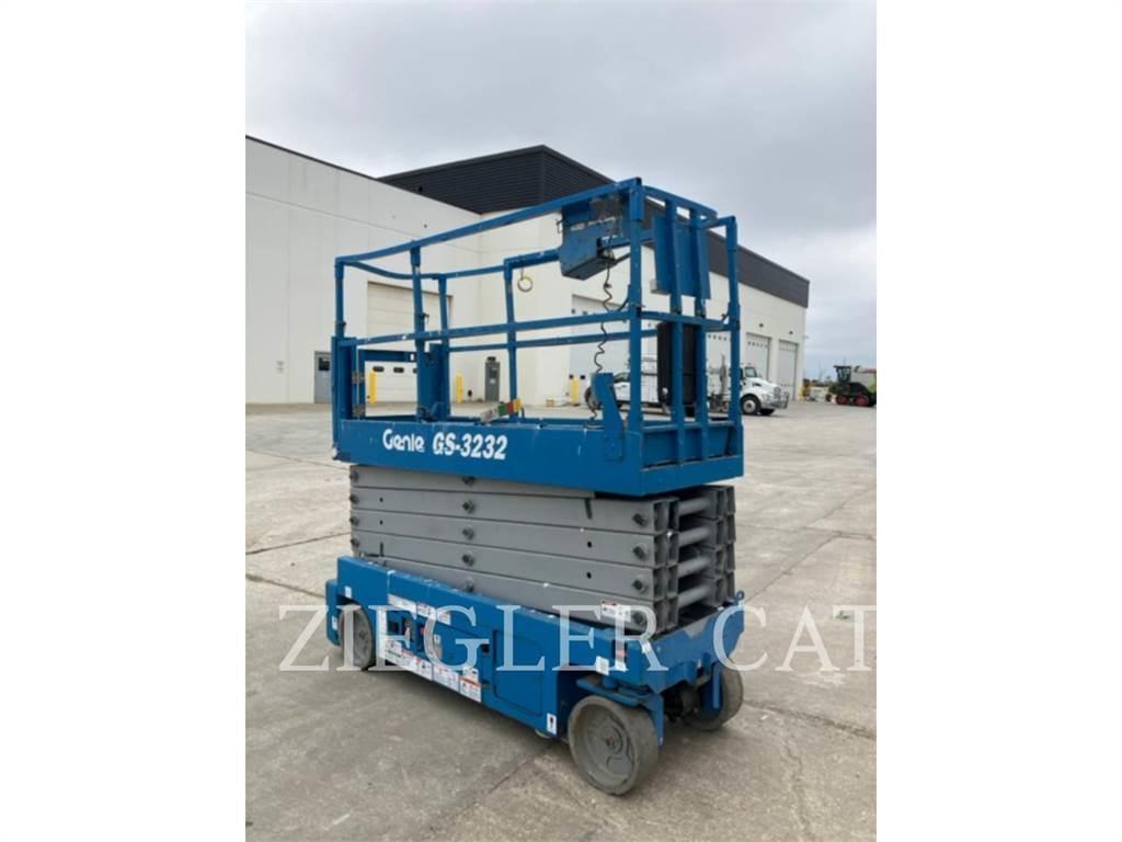 Genie GS3232 Makasli platformlar