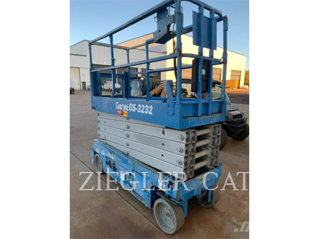 Genie GS3232 Makasli platformlar