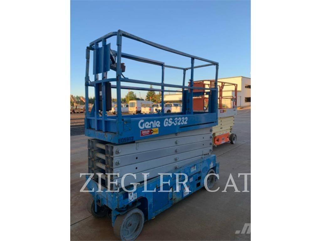 Genie GS3232 Makasli platformlar
