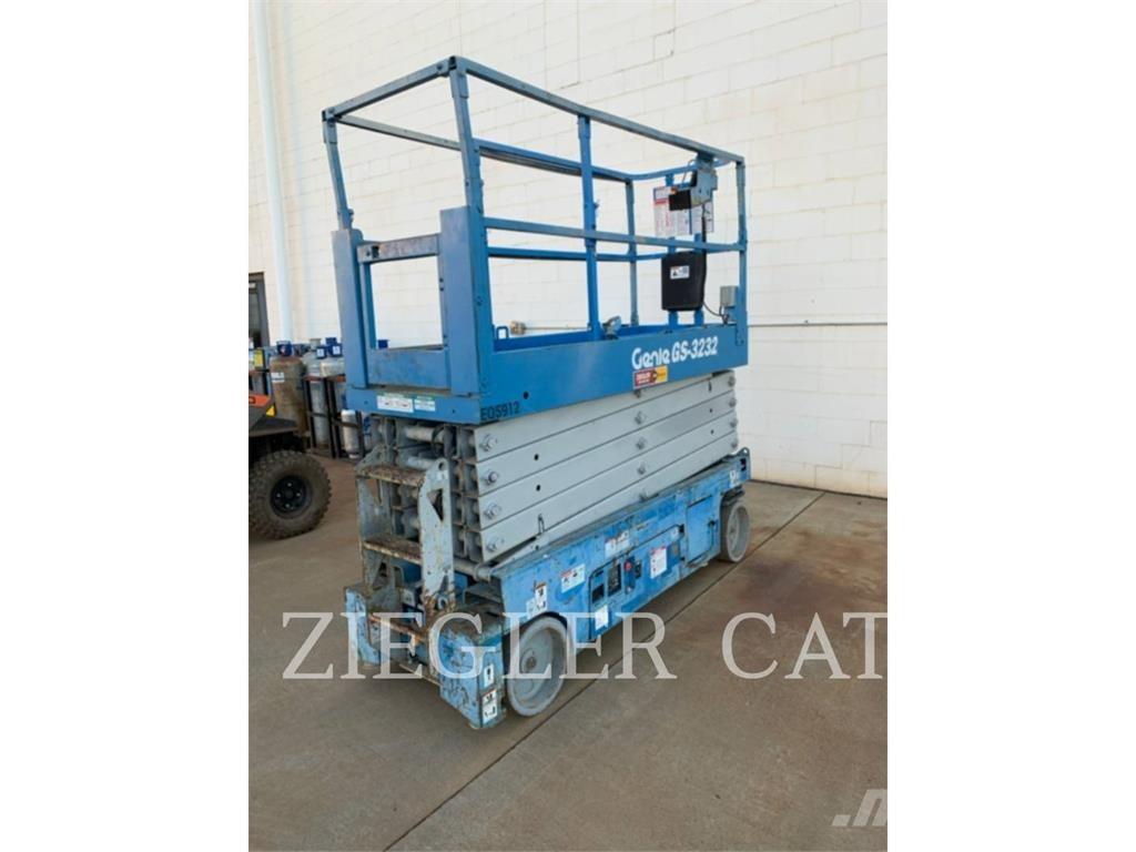 Genie GS3232 Makasli platformlar