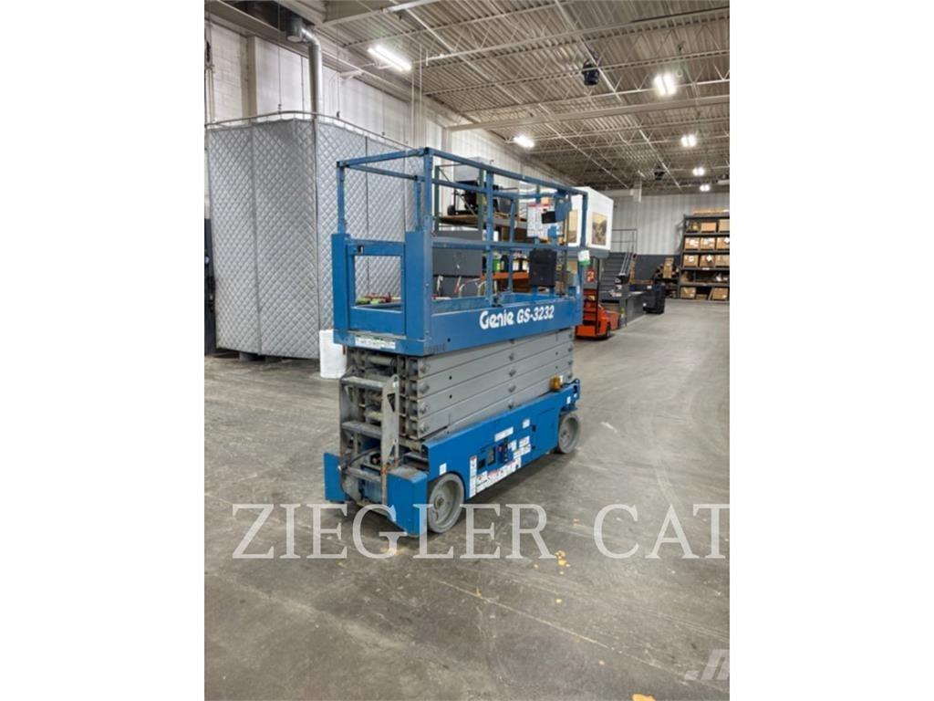Genie GS3232 Makasli platformlar