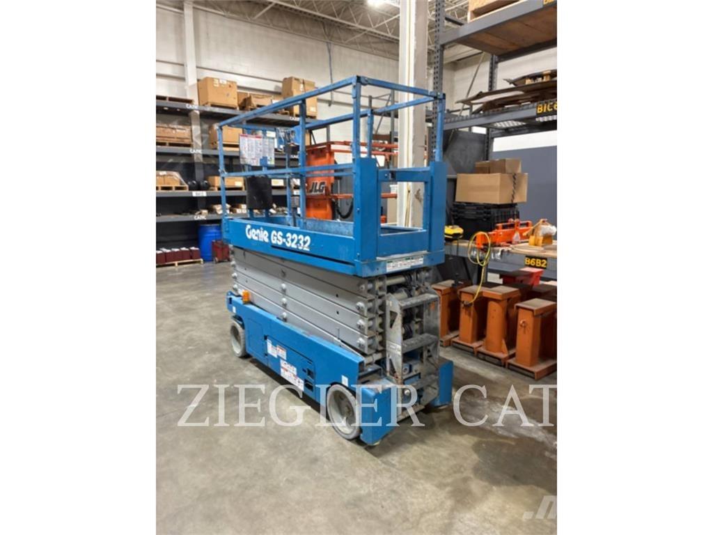 Genie GS3232 Makasli platformlar