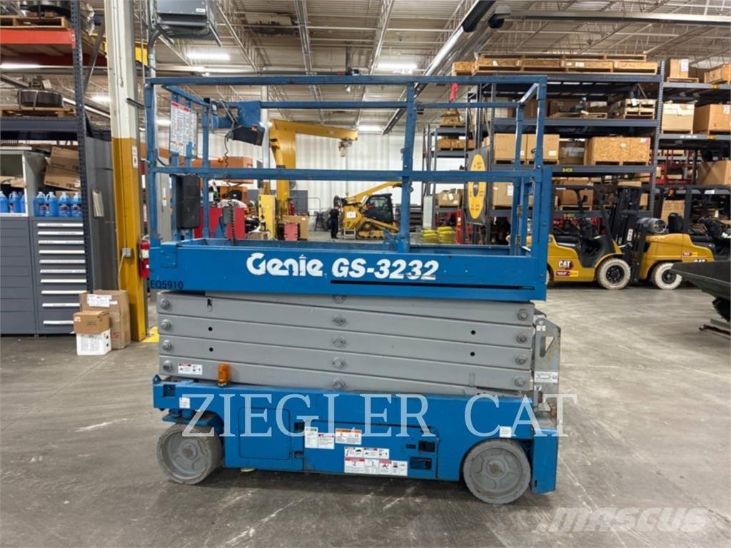 Genie GS3232 Makasli platformlar