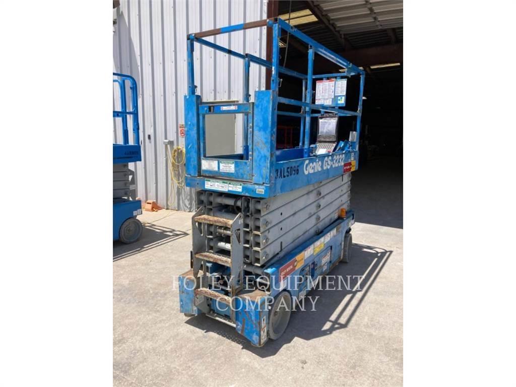 Genie GS3232O Makasli platformlar