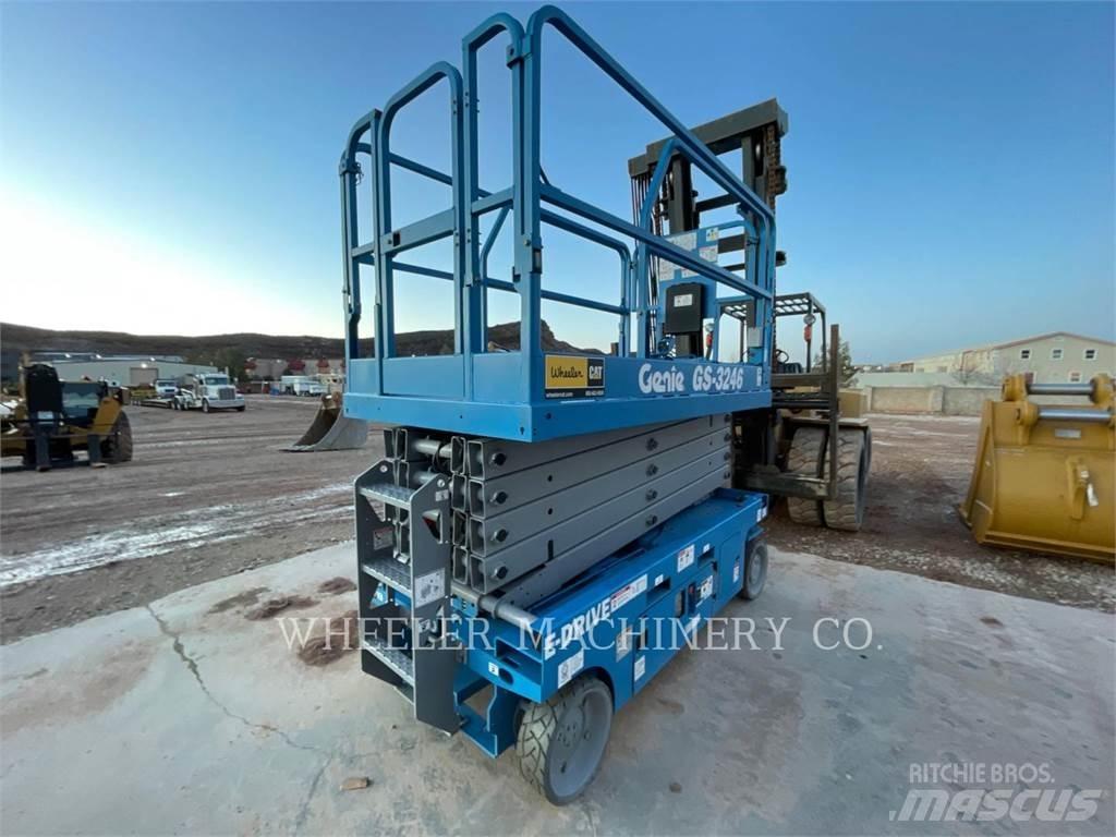 Genie GS3246 Makasli platformlar