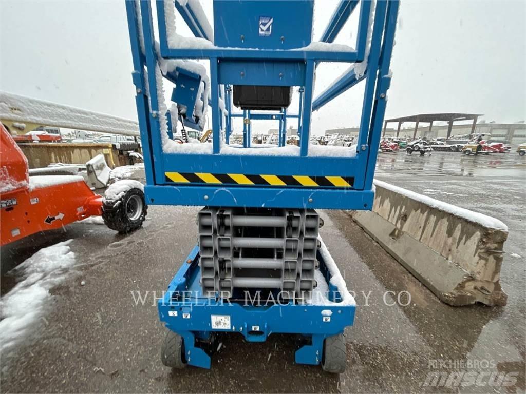 Genie GS3246 Makasli platformlar