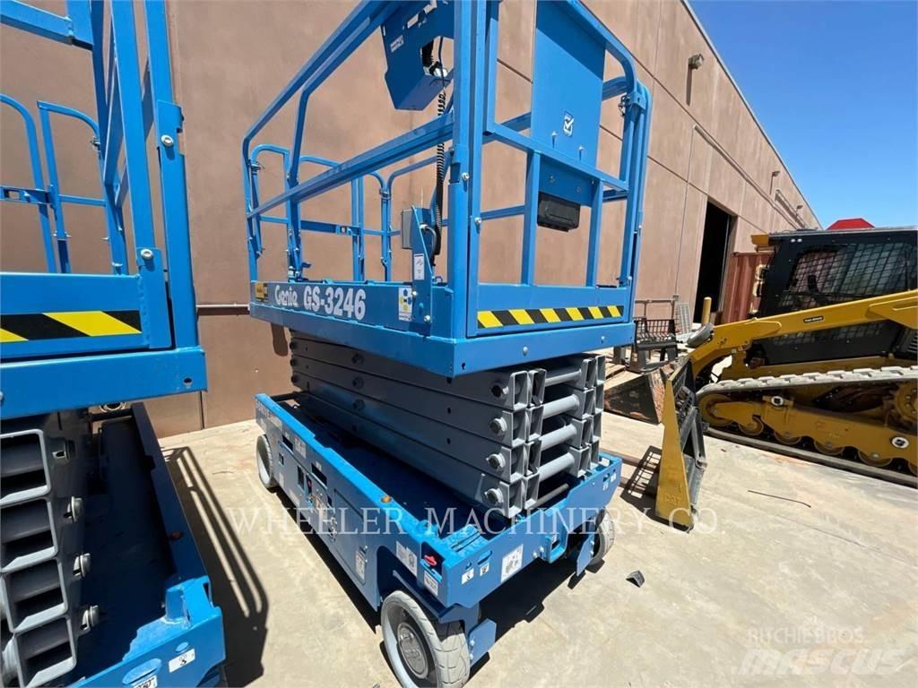 Genie GS3246 Makasli platformlar