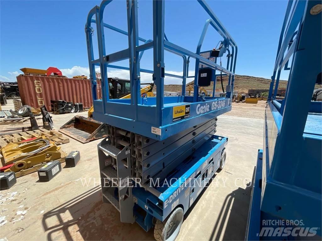 Genie GS3246 Makasli platformlar