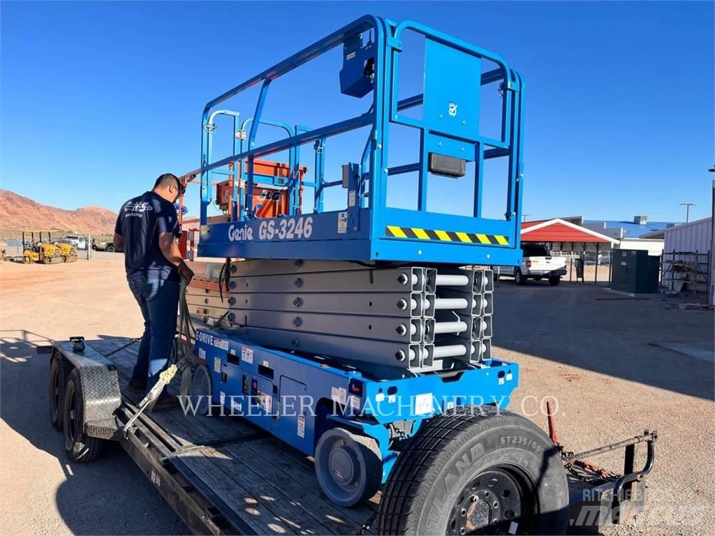 Genie GS3246 Makasli platformlar
