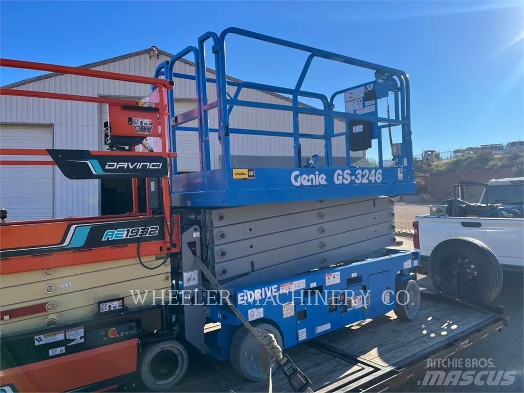 Genie GS3246 Makasli platformlar