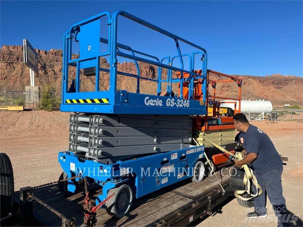 Genie GS3246 Makasli platformlar