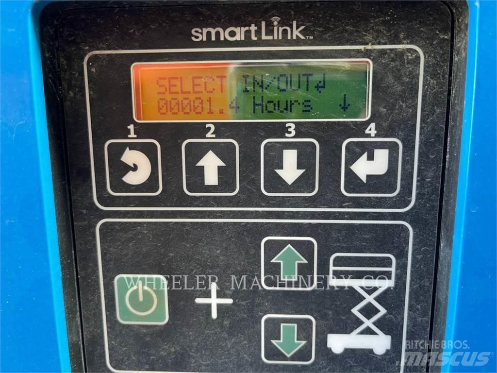 Genie GS3246 Makasli platformlar