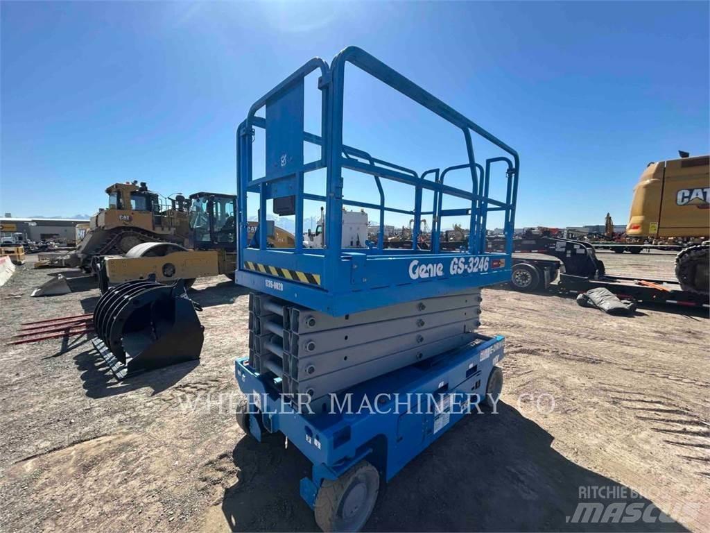 Genie GS3246 Makasli platformlar