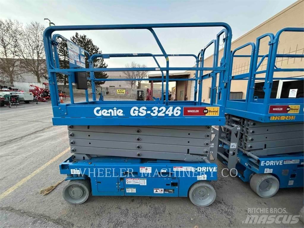 Genie GS3246 Makasli platformlar