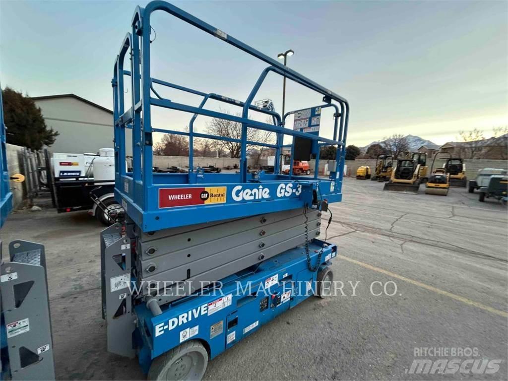 Genie GS3246 Makasli platformlar