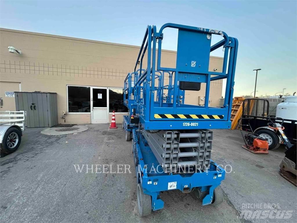 Genie GS3246 Makasli platformlar