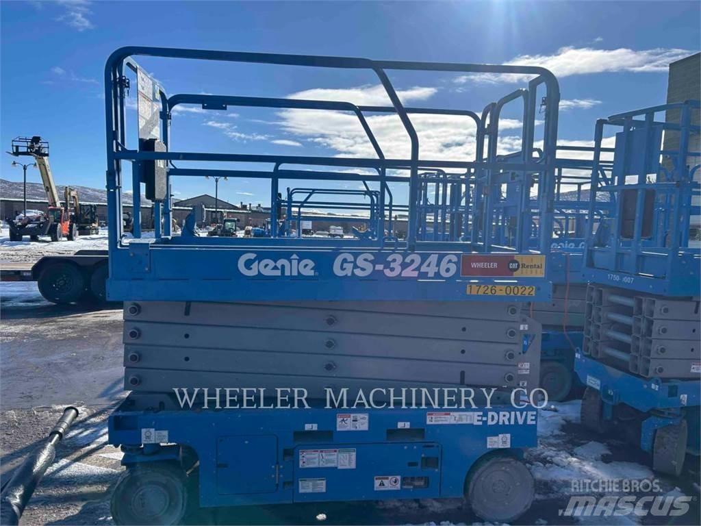 Genie GS3246 Makasli platformlar