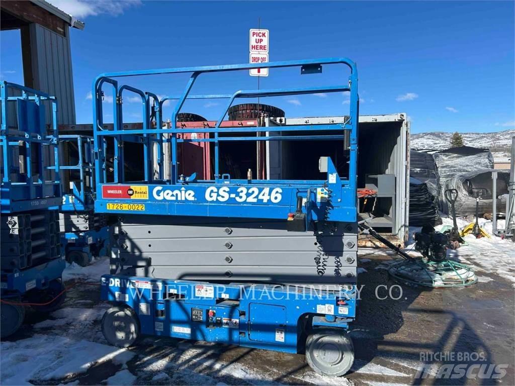 Genie GS3246 Makasli platformlar