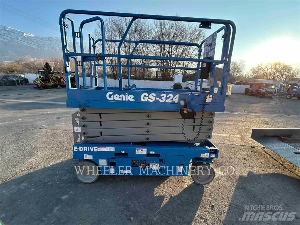 Genie GS3246 Makasli platformlar
