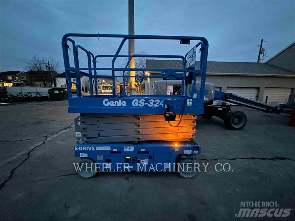 Genie GS3246 Makasli platformlar