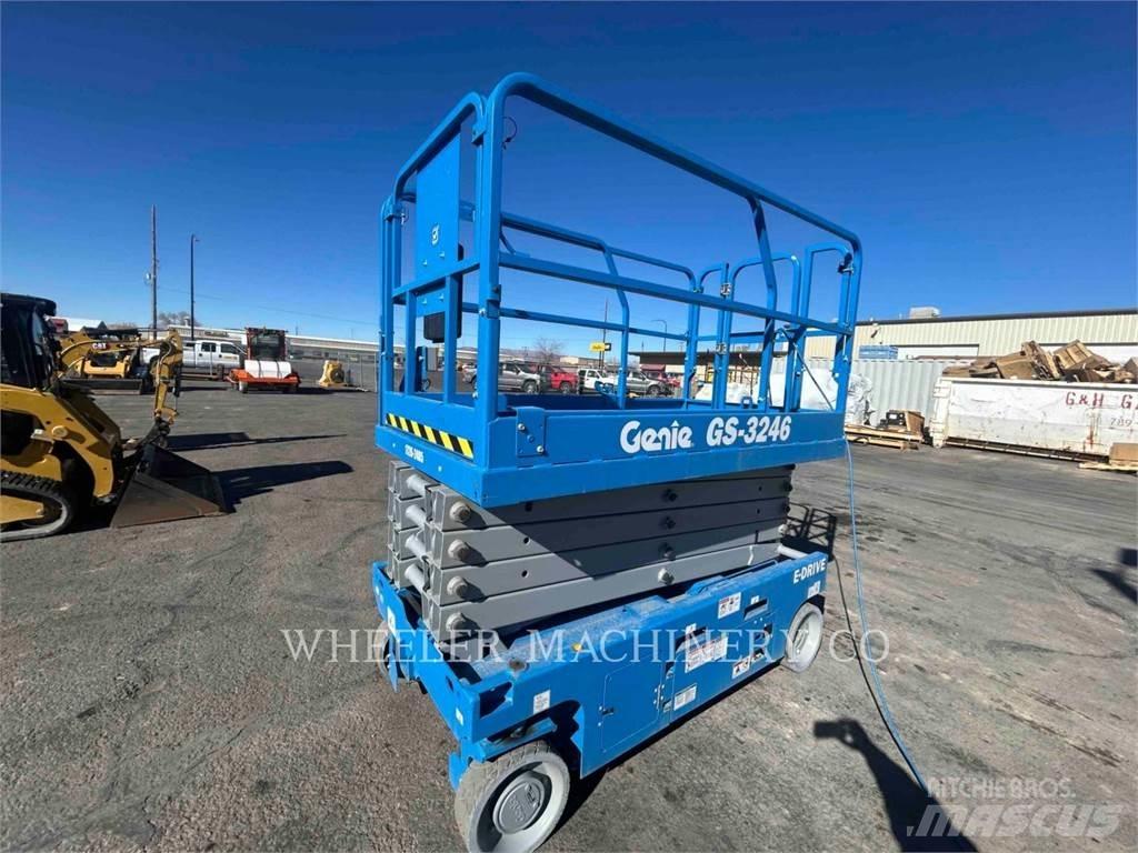 Genie GS3246 Makasli platformlar