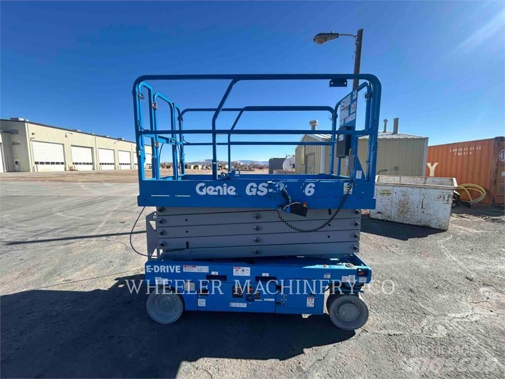 Genie GS3246 Makasli platformlar
