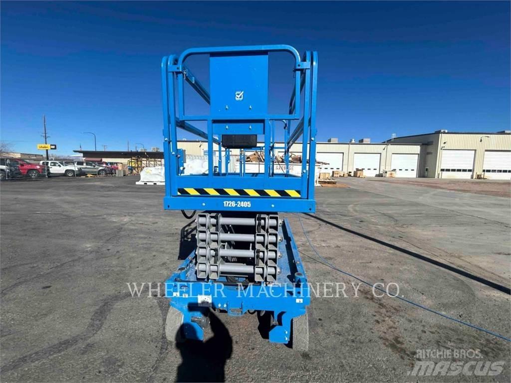 Genie GS3246 Makasli platformlar