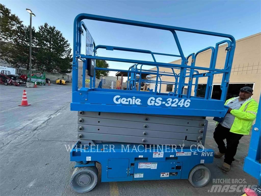 Genie GS3246 Makasli platformlar