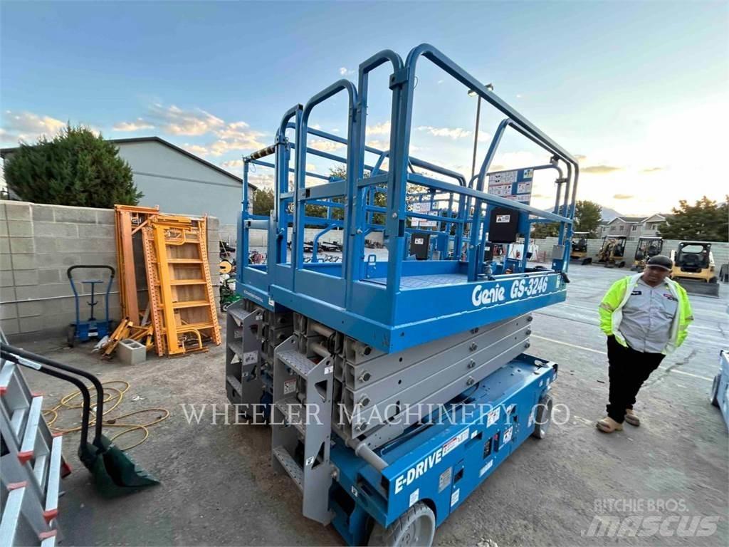 Genie GS3246 Makasli platformlar