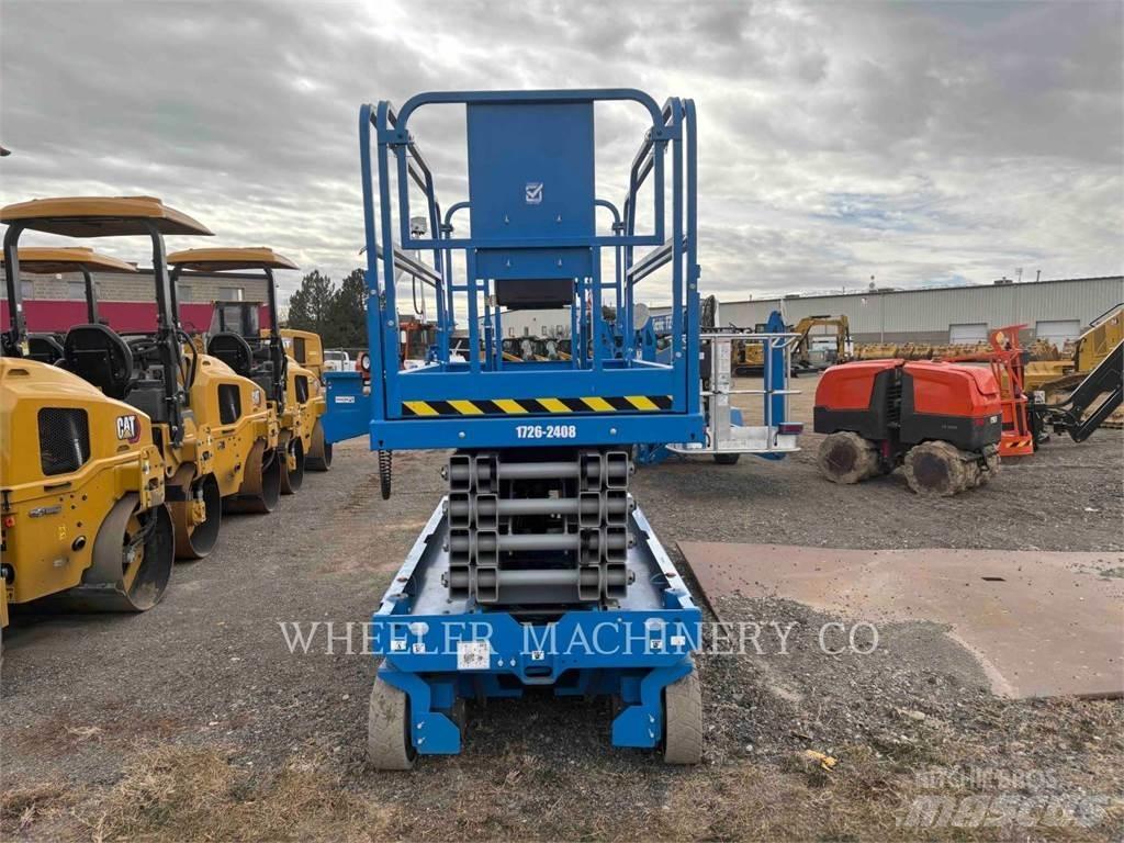 Genie GS3246 Makasli platformlar